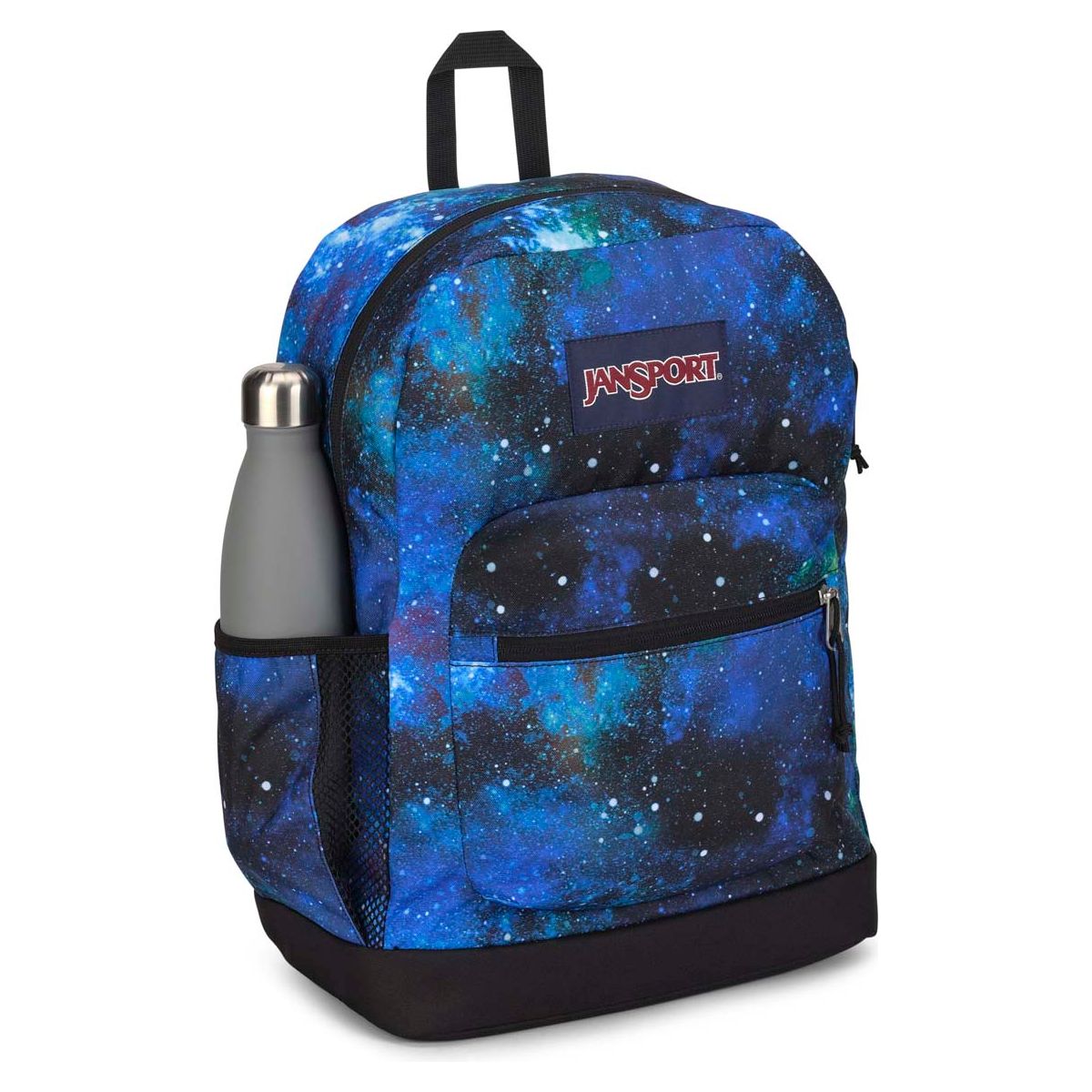 JanSport Cross Town Plus Laptop Backpack - Cyberspace Galaxy