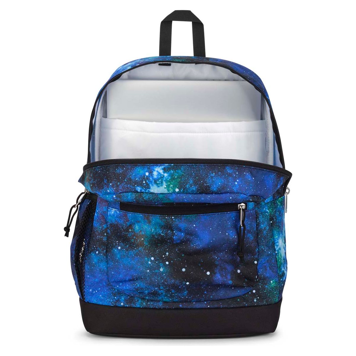 JanSport Cross Town Plus Laptop Backpack - Cyberspace Galaxy