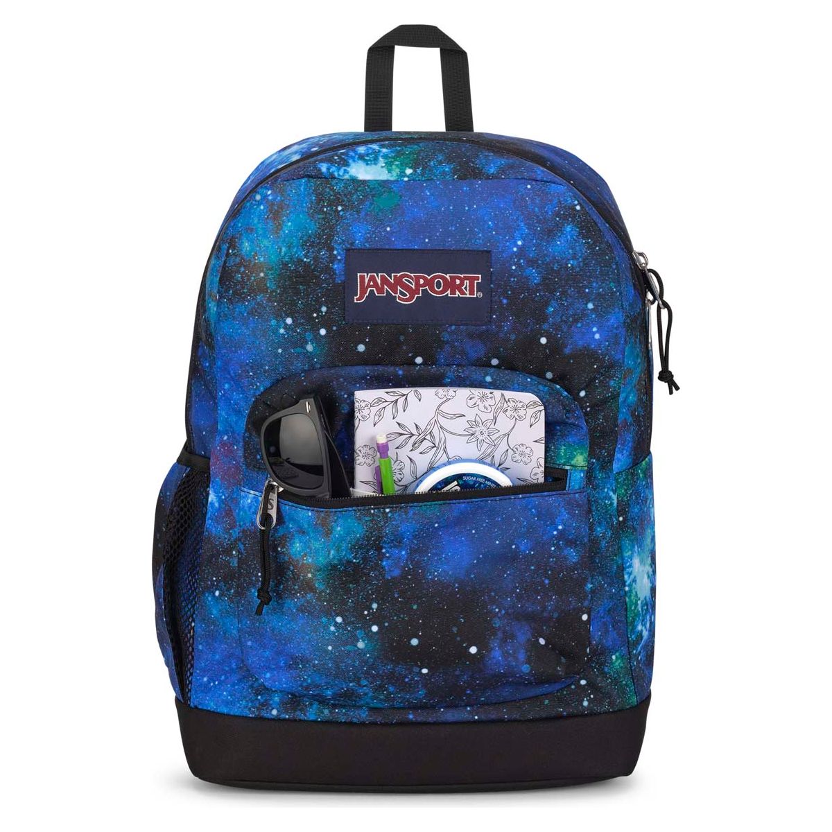 JanSport Cross Town Plus Laptop Backpack - Cyberspace Galaxy