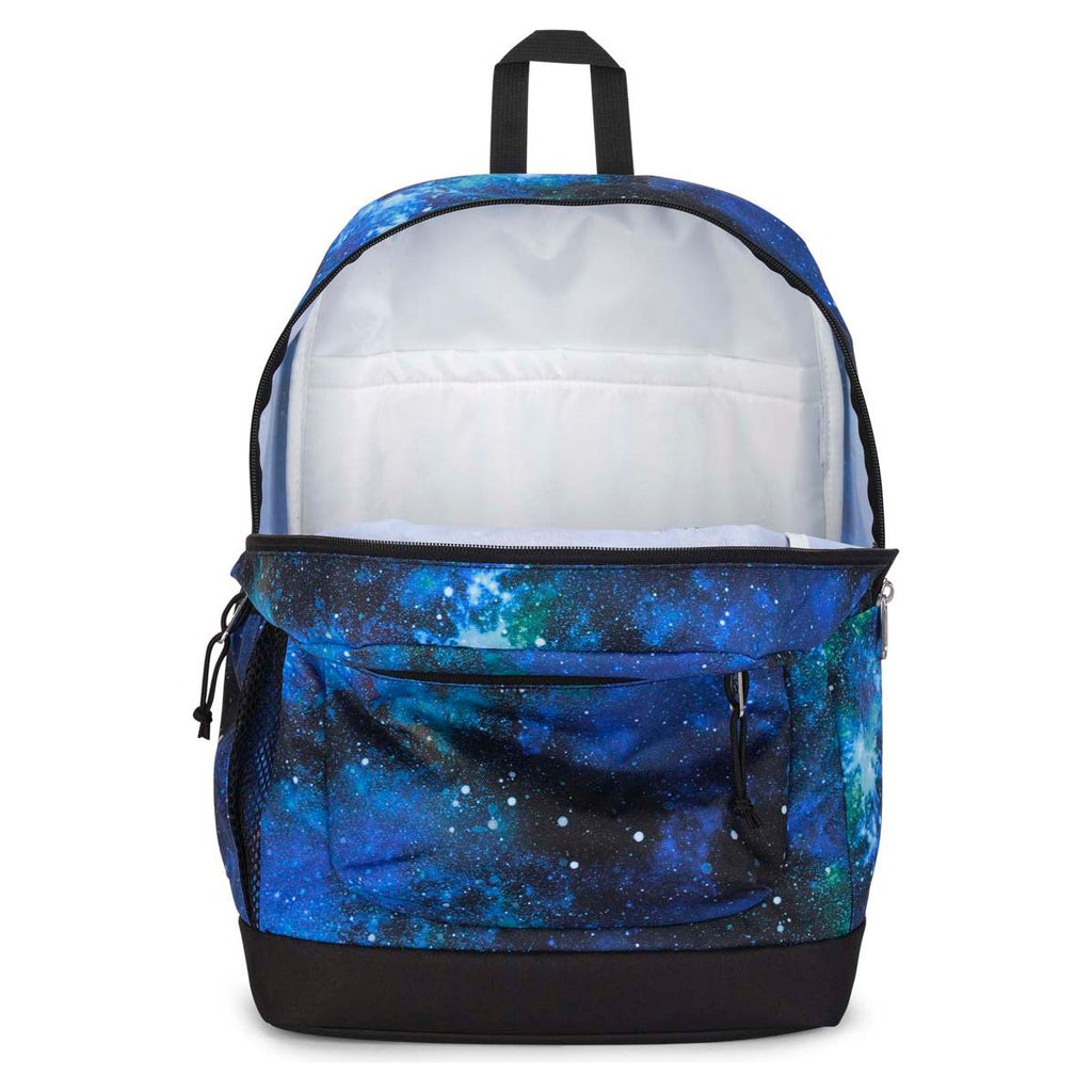 JanSport Cross Town Plus Laptop Backpack - Cyberspace Galaxy