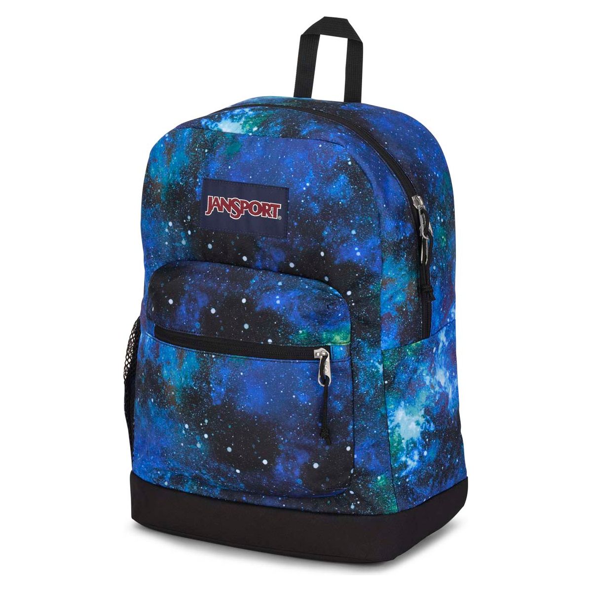 JanSport Cross Town Plus Laptop Backpack - Cyberspace Galaxy