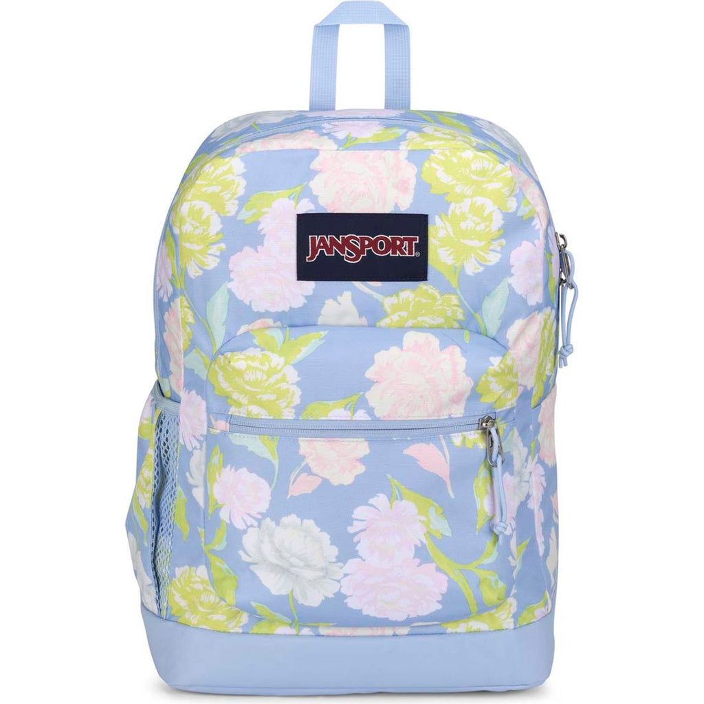 Jansport Cross Town Plus Laptop Backpack - Autumn Tapestry Hydrangea