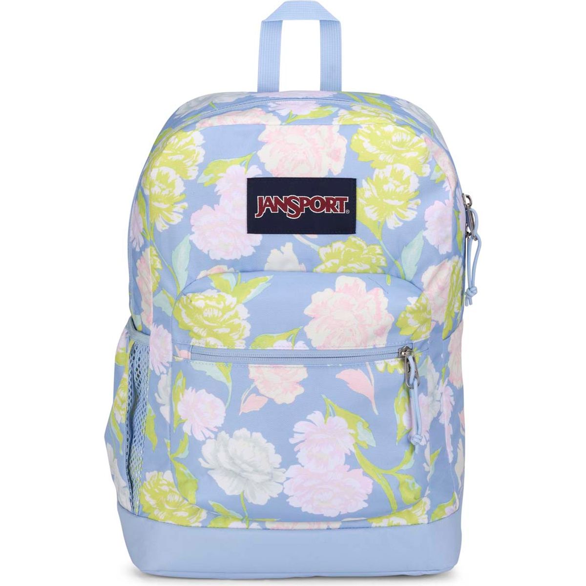 Jansport Cross Town Plus Laptop Backpack - Autumn Tapestry Hydrangea