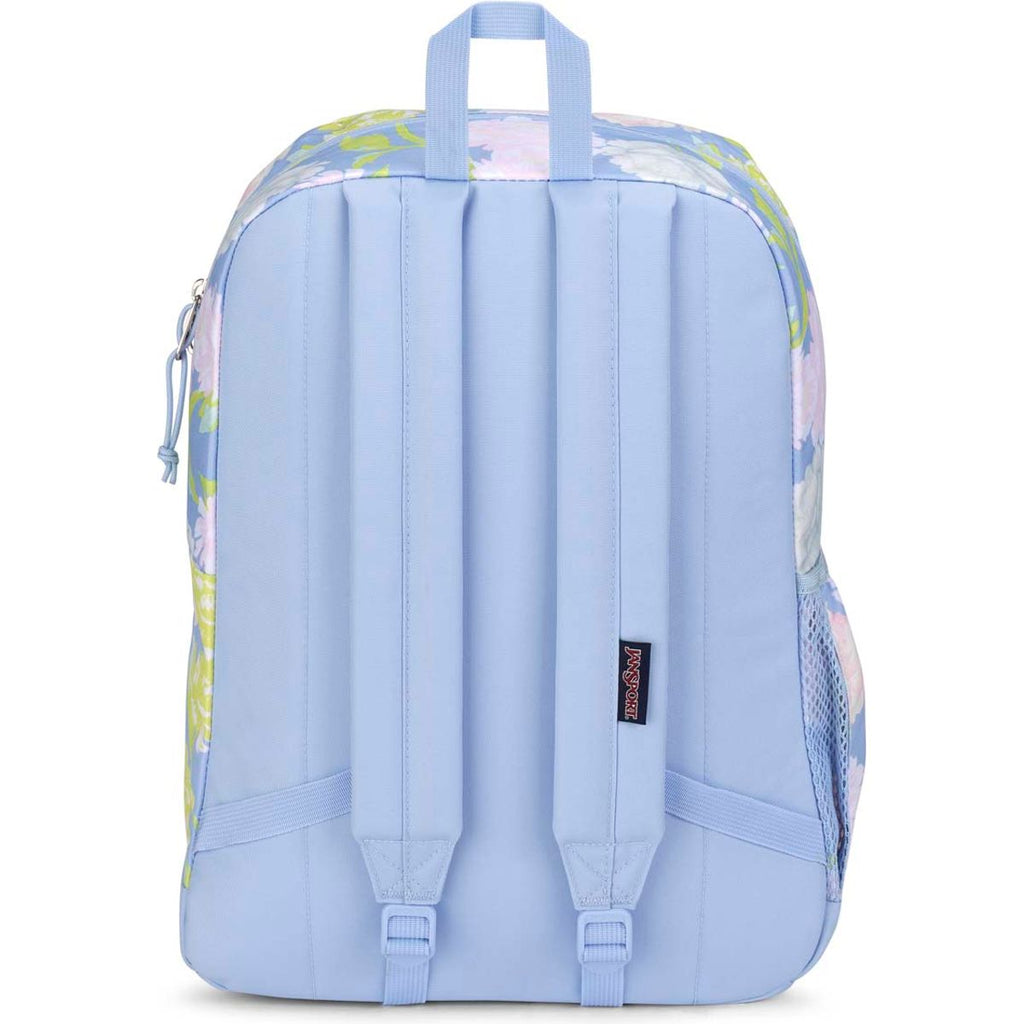 Jansport Cross Town Plus Laptop Backpack - Autumn Tapestry Hydrangea