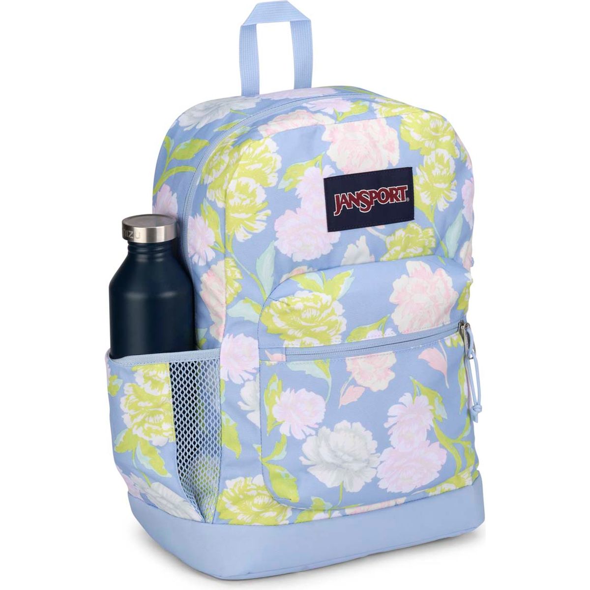 Jansport Cross Town Plus Laptop Backpack - Autumn Tapestry Hydrangea