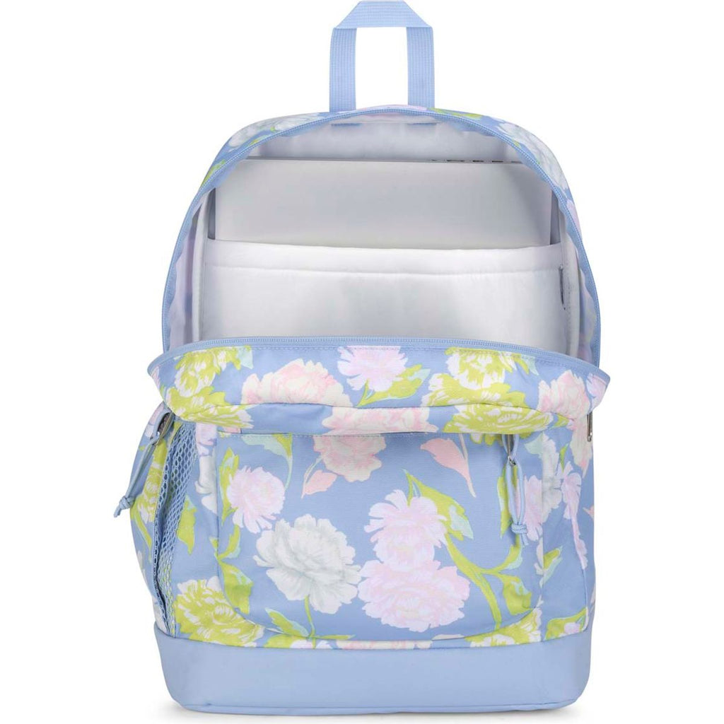 Jansport Cross Town Plus Laptop Backpack - Autumn Tapestry Hydrangea