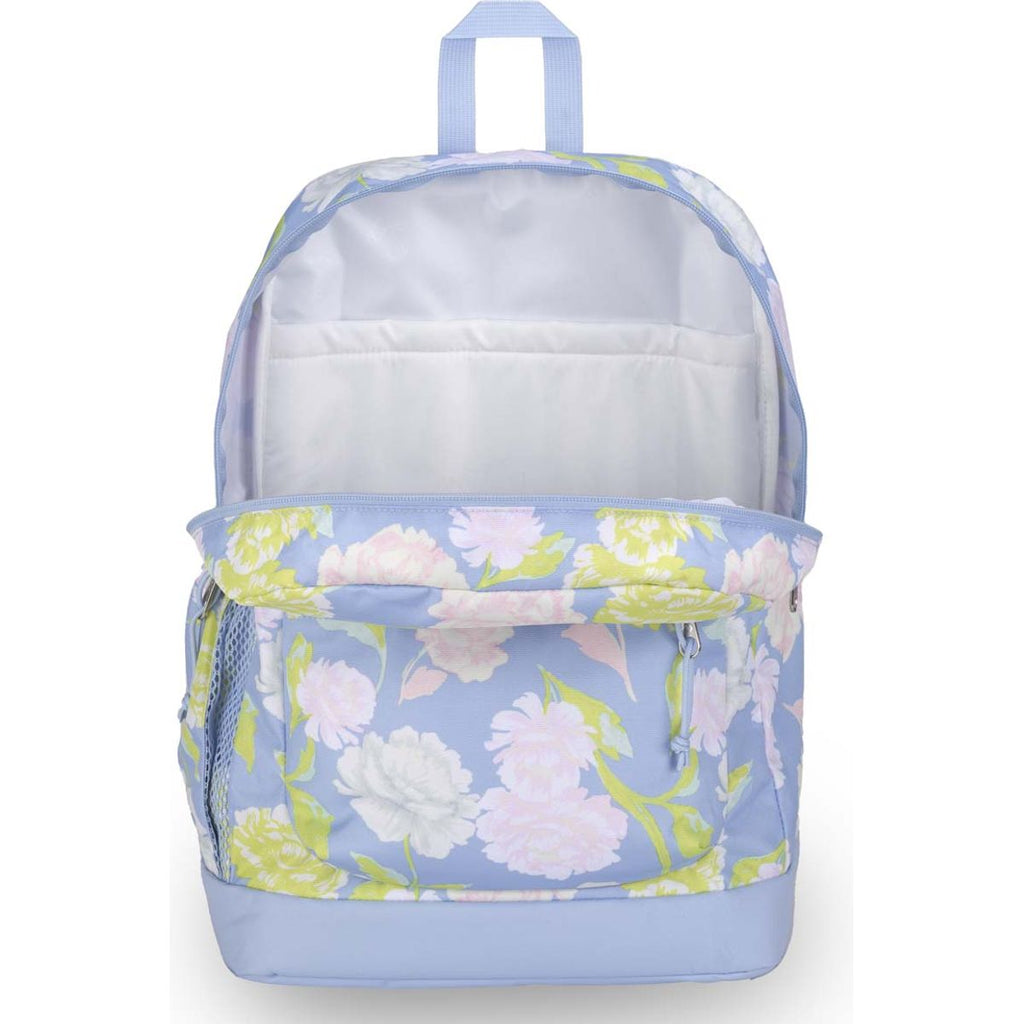Jansport Cross Town Plus Laptop Backpack - Autumn Tapestry Hydrangea