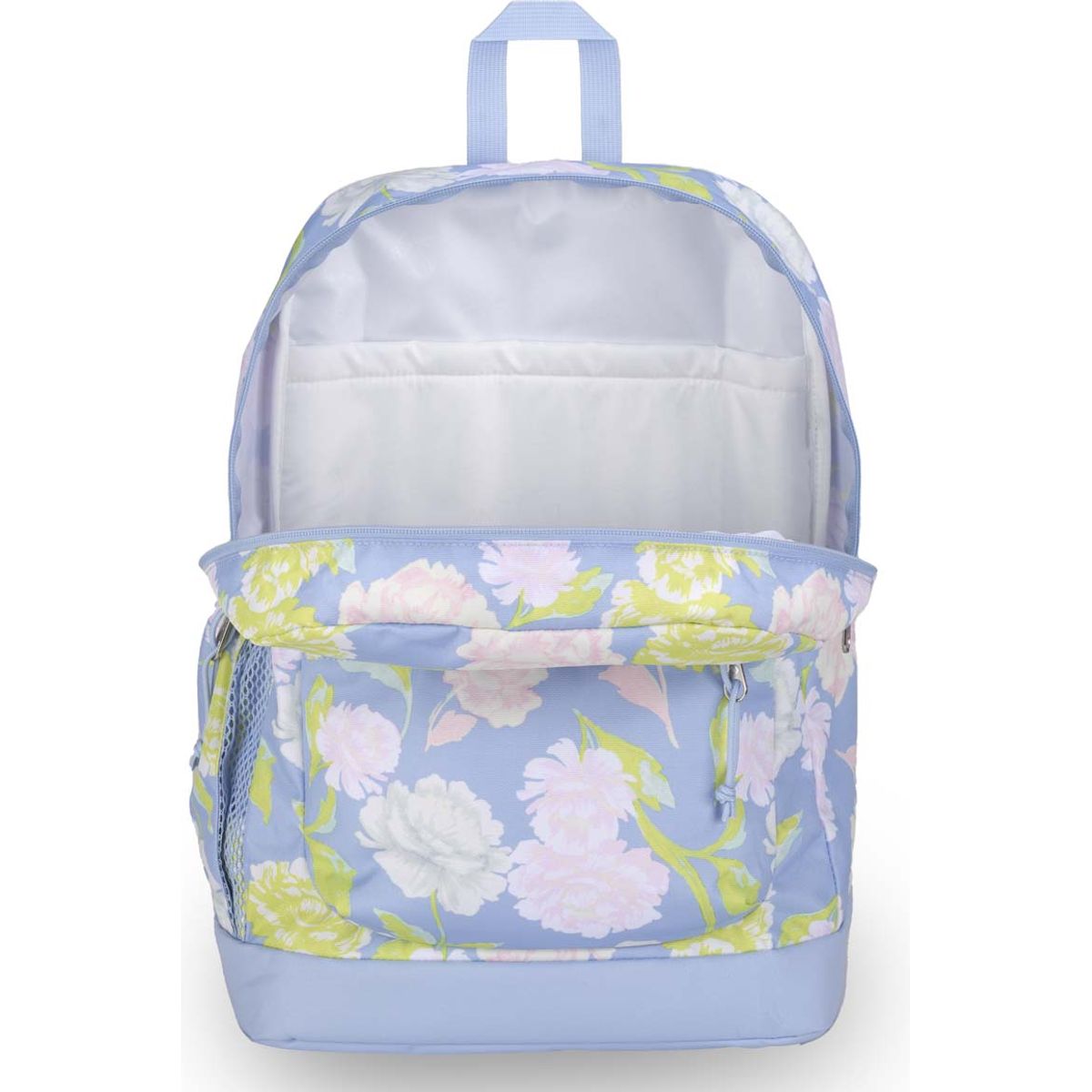 Jansport Cross Town Plus Laptop Backpack - Autumn Tapestry Hydrangea
