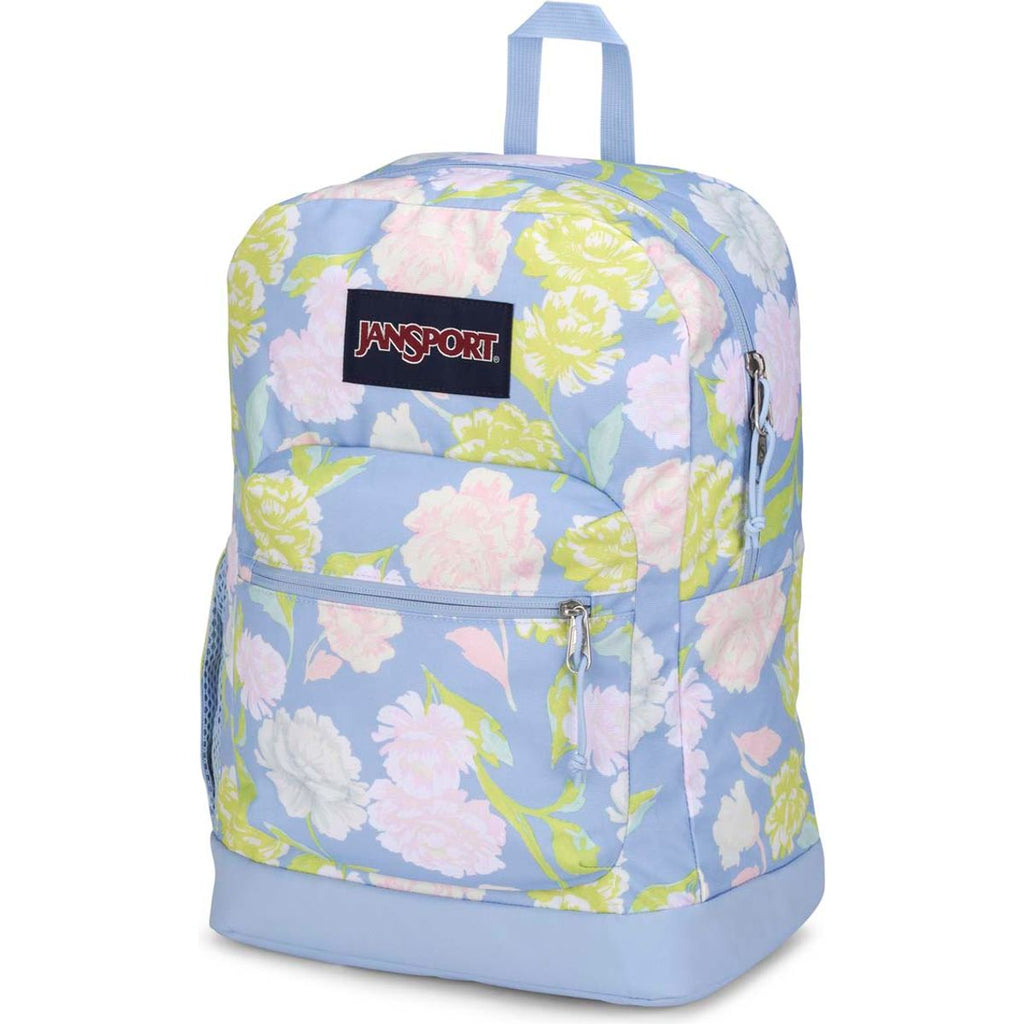 Jansport Cross Town Plus Laptop Backpack - Autumn Tapestry Hydrangea