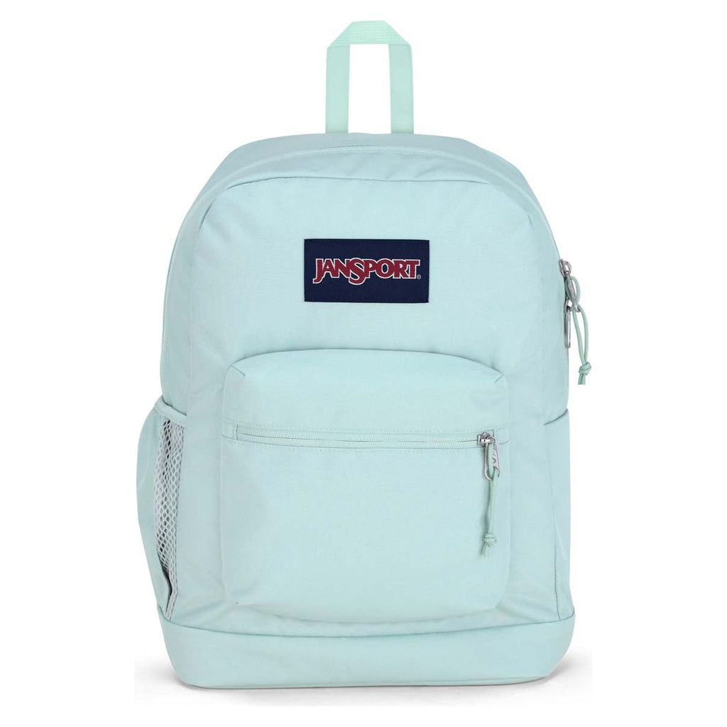 JanSport Cross Town Plus Laptop Backpack - Fresh Mint
