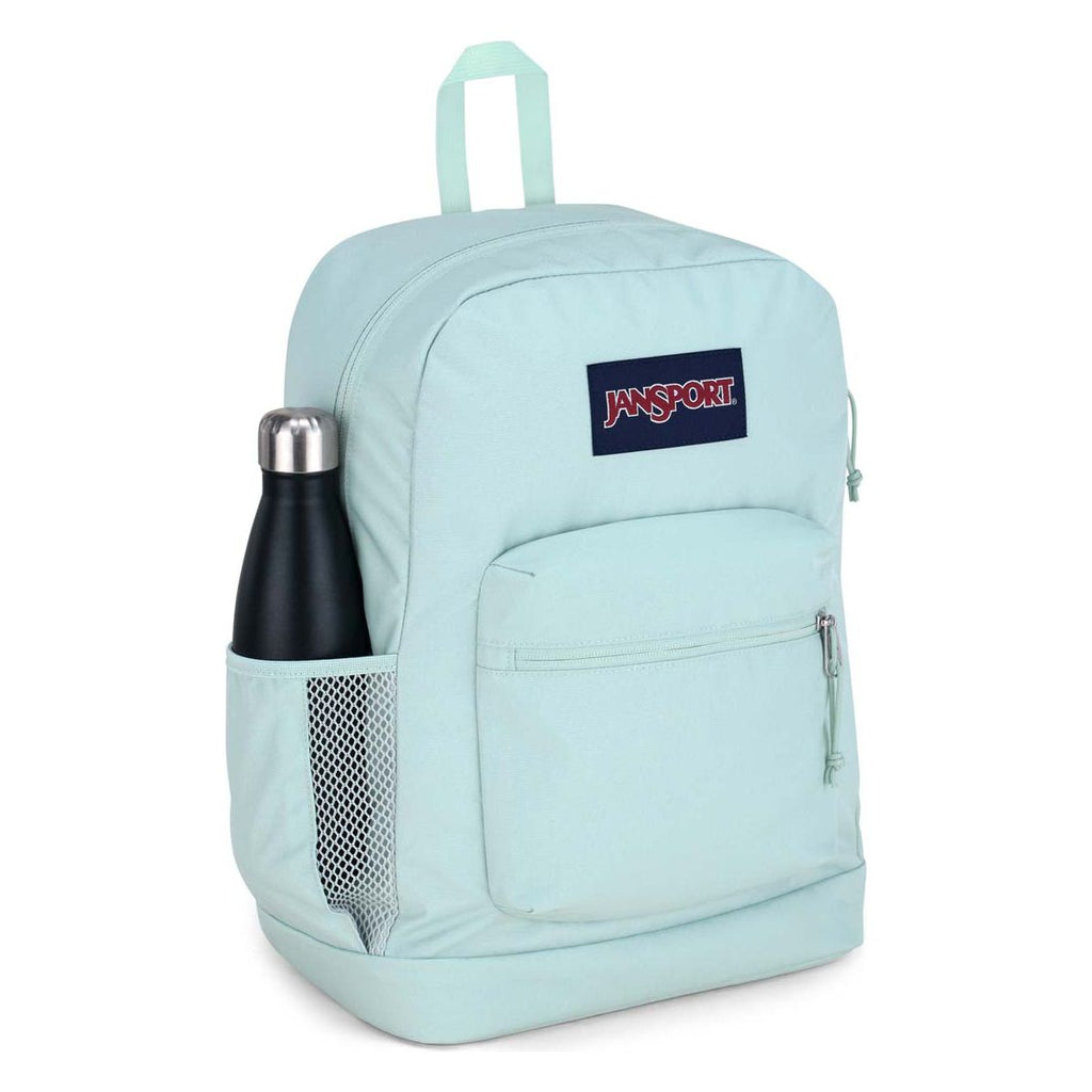 JanSport Cross Town Plus Laptop Backpack - Fresh Mint