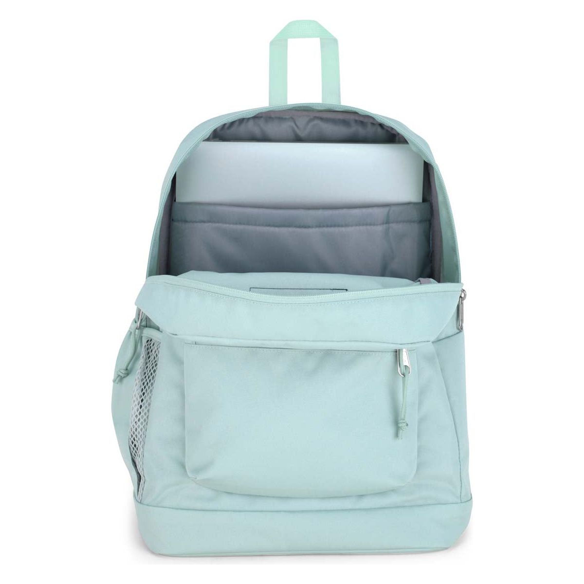 JanSport Cross Town Plus Laptop Backpack - Fresh Mint