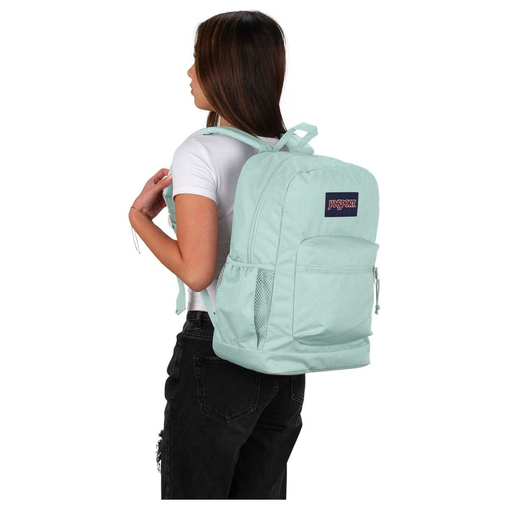 JanSport Cross Town Plus Laptop Backpack - Fresh Mint