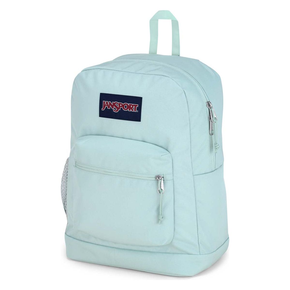 JanSport Cross Town Plus Laptop Backpack - Fresh Mint