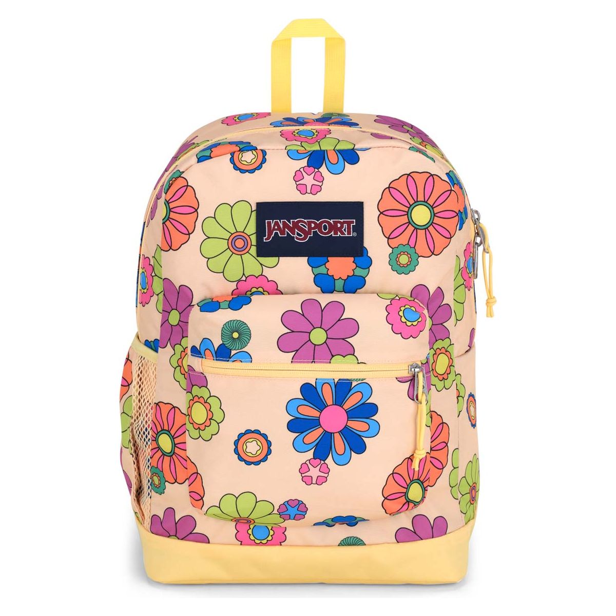 JanSport Cross Town Plus - Power to the Flower