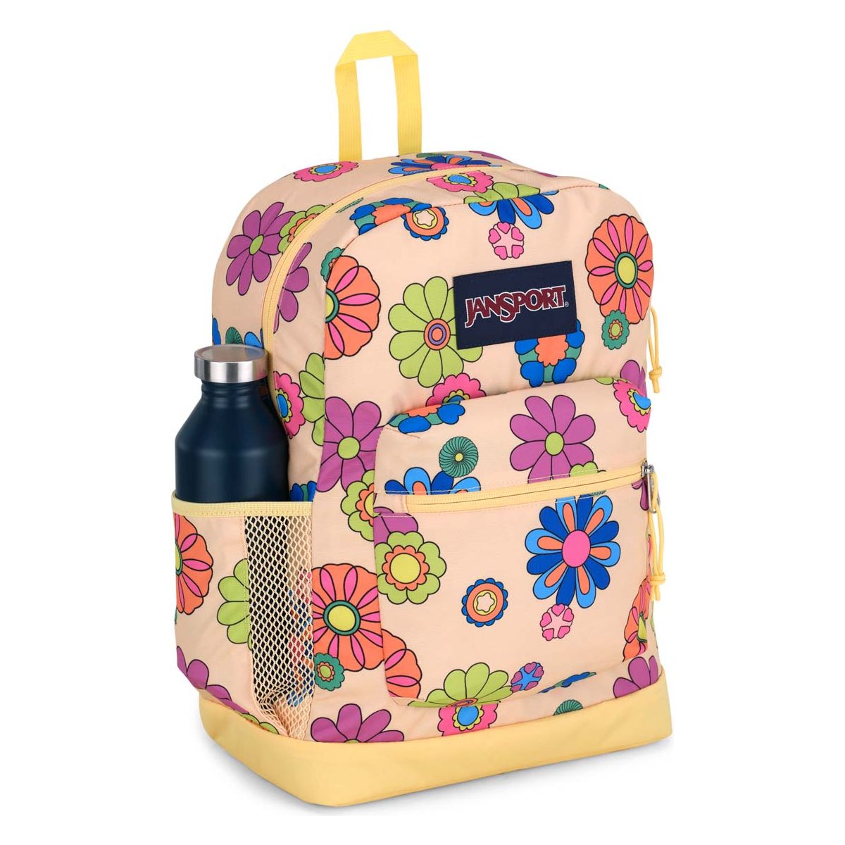 JanSport Cross Town Plus - Power to the Flower
