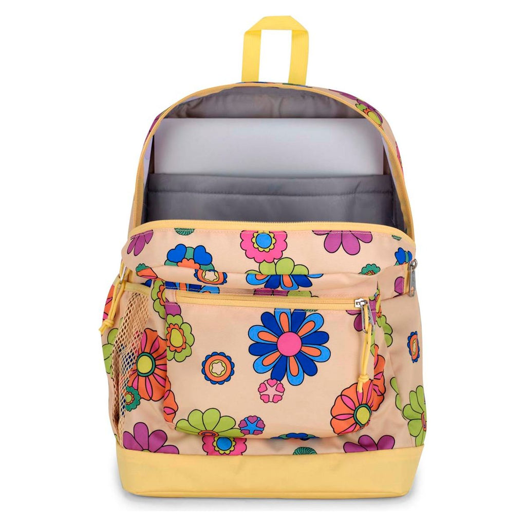 JanSport Cross Town Plus - Le pouvoir de la fleur