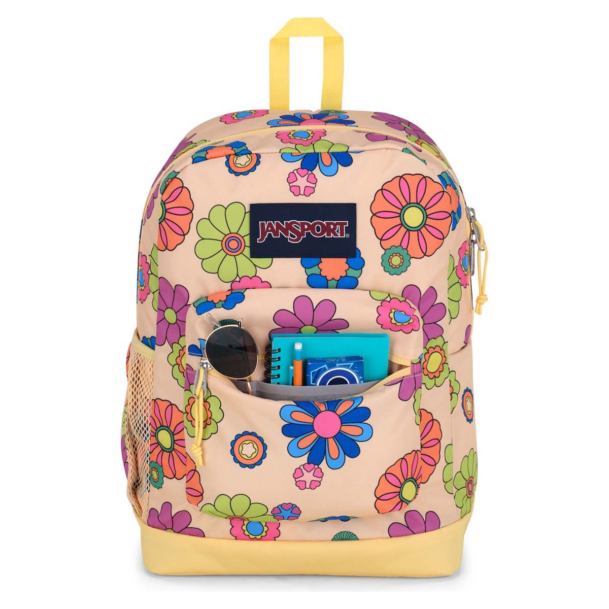 JanSport Cross Town Plus - Le pouvoir de la fleur