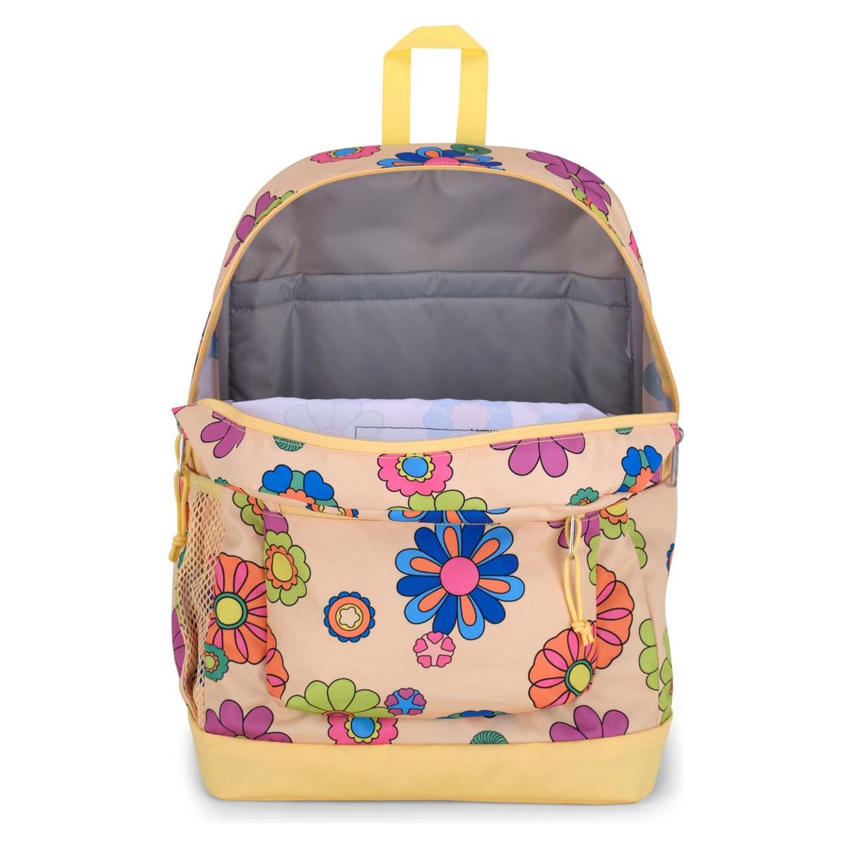 JanSport Cross Town Plus - Power to the Flower