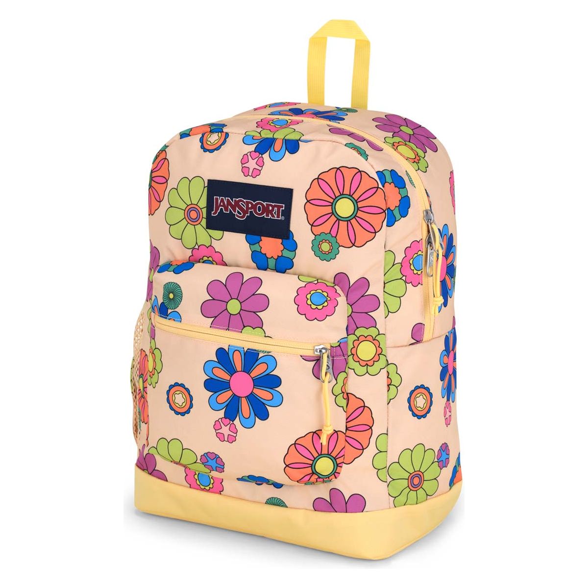 JanSport Cross Town Plus - Power to the Flower