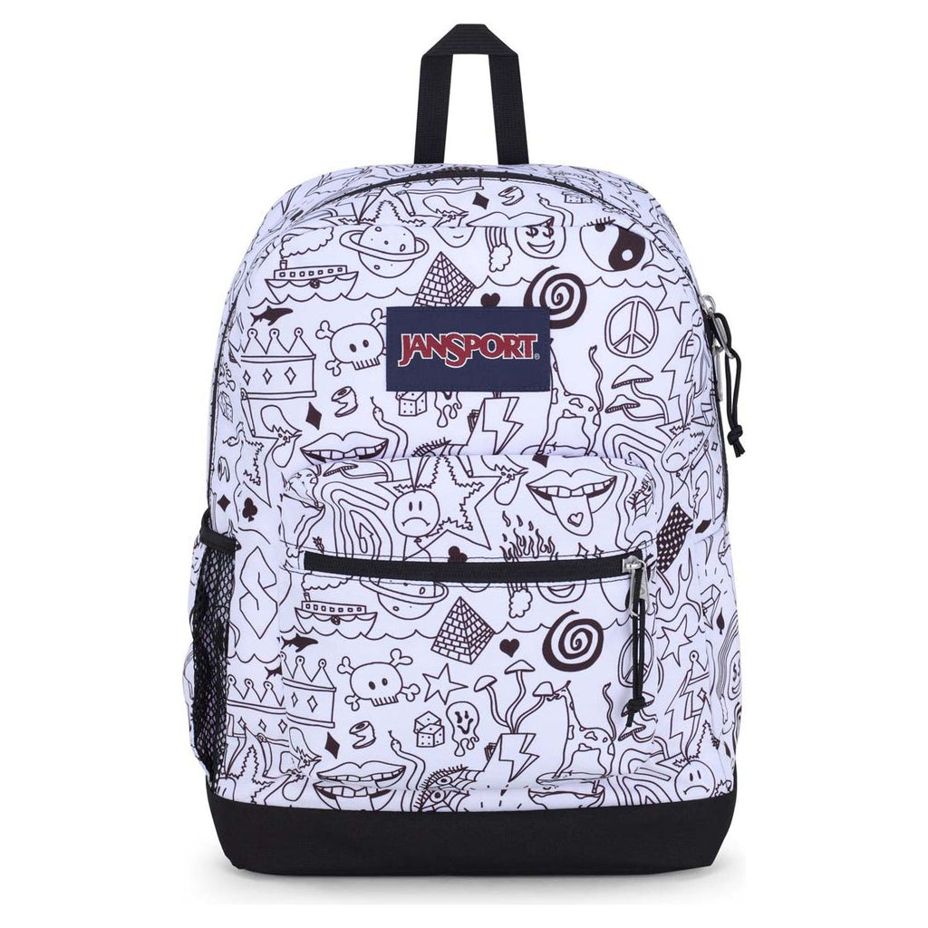 JanSport Cross Town Plus - Broken Broadcast