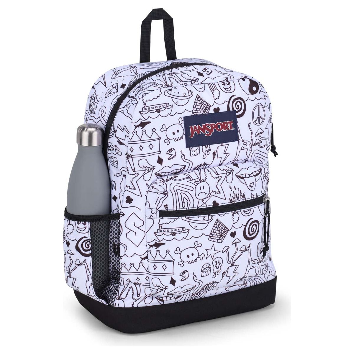 JanSport Cross Town Plus - Broken Broadcast