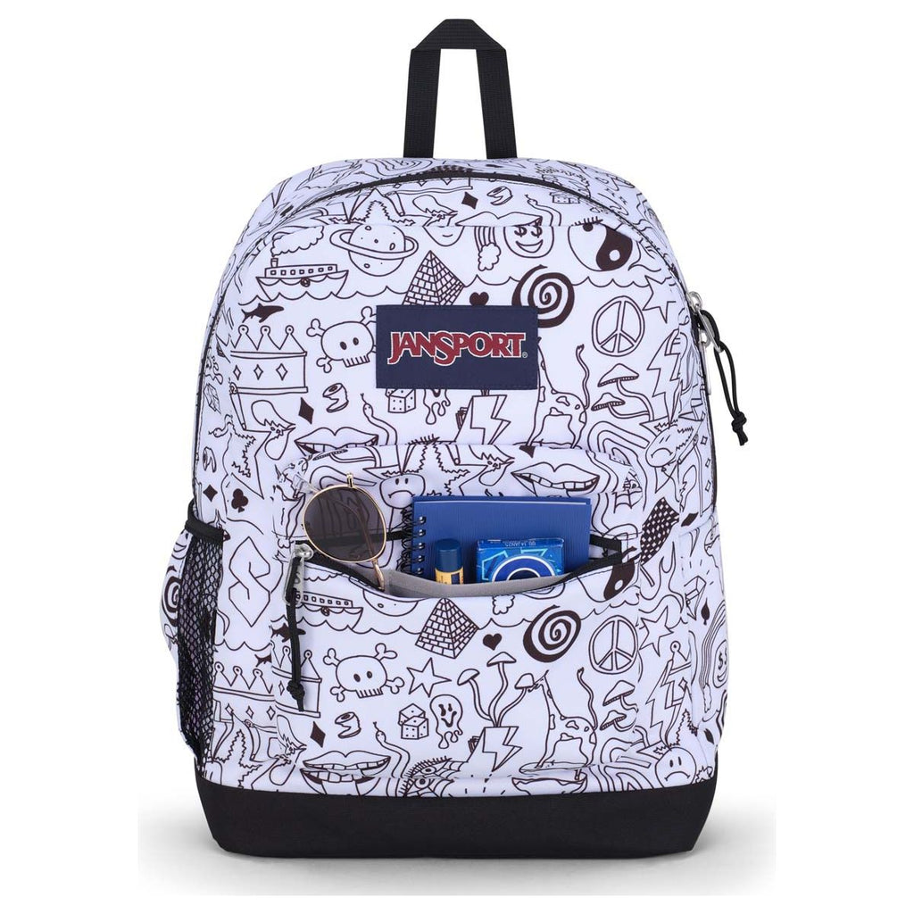 JanSport Cross Town Plus - Broken Broadcast