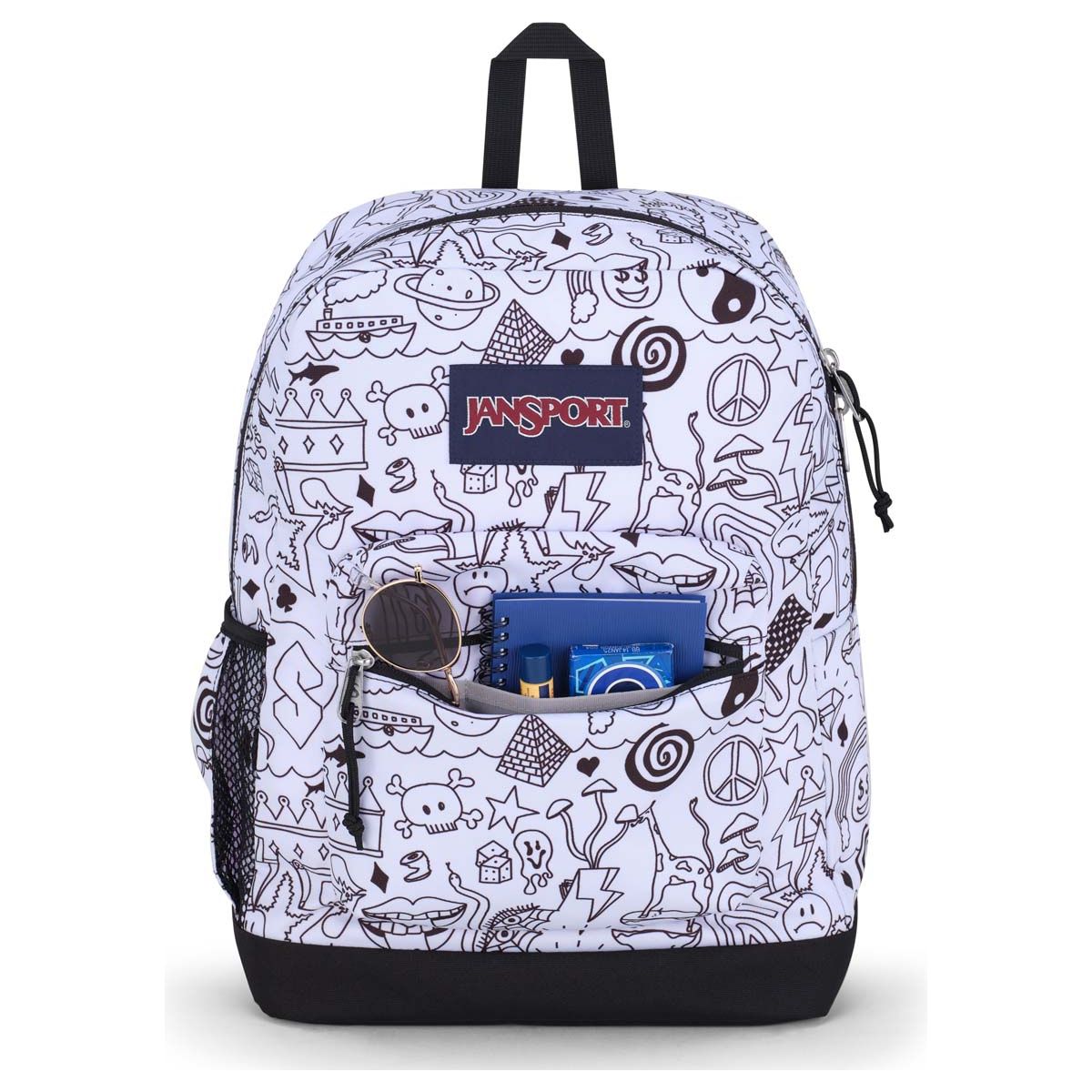 JanSport Cross Town Plus - Broken Broadcast