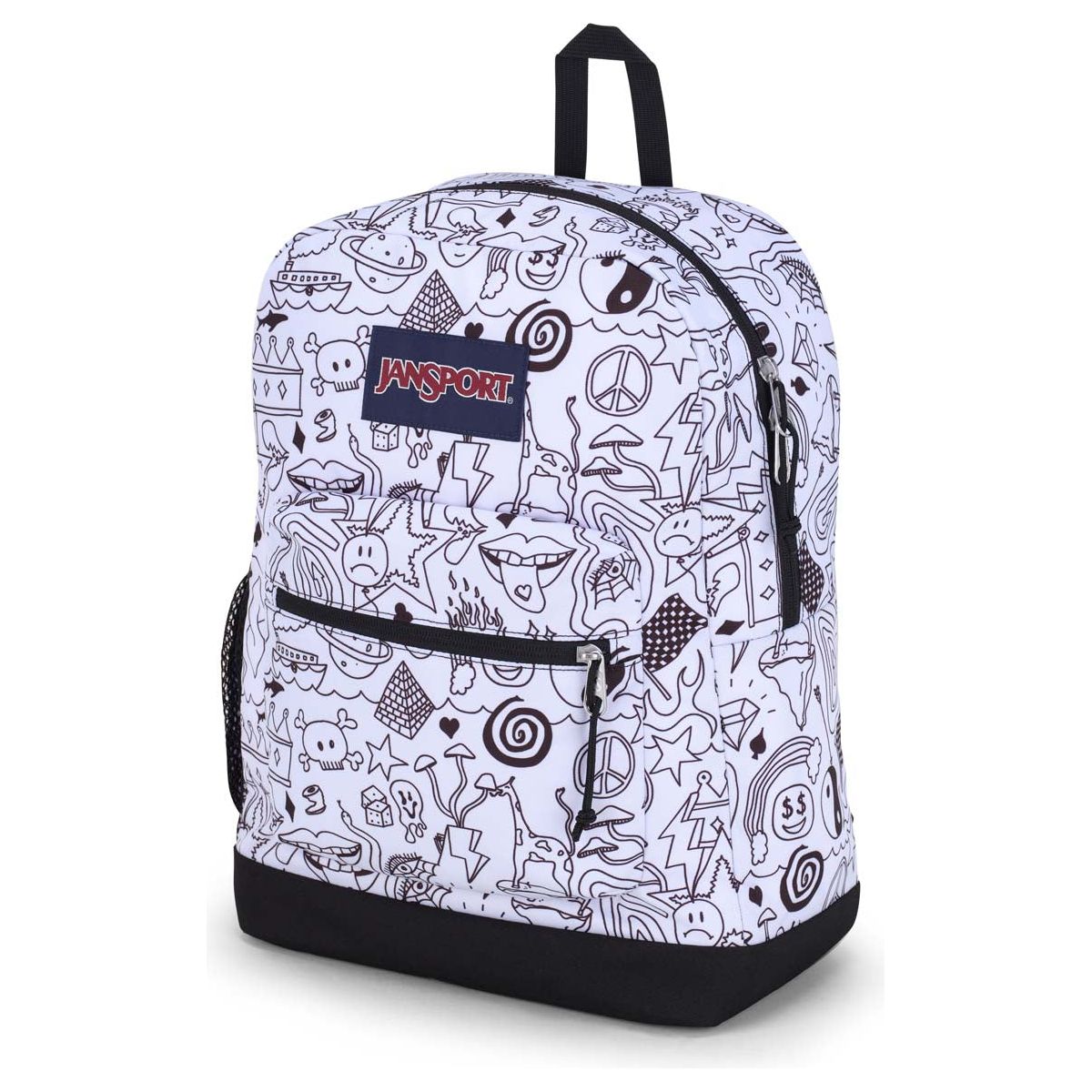 JanSport Cross Town Plus - Broken Broadcast