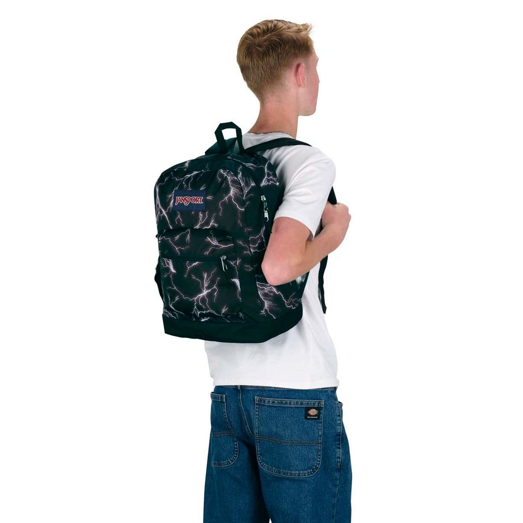 JanSport Cross Town Plus - Electric Bolts