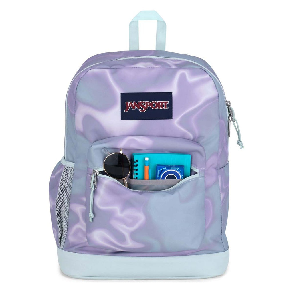 JanSport Cross Town Plus - Platinum Puddles