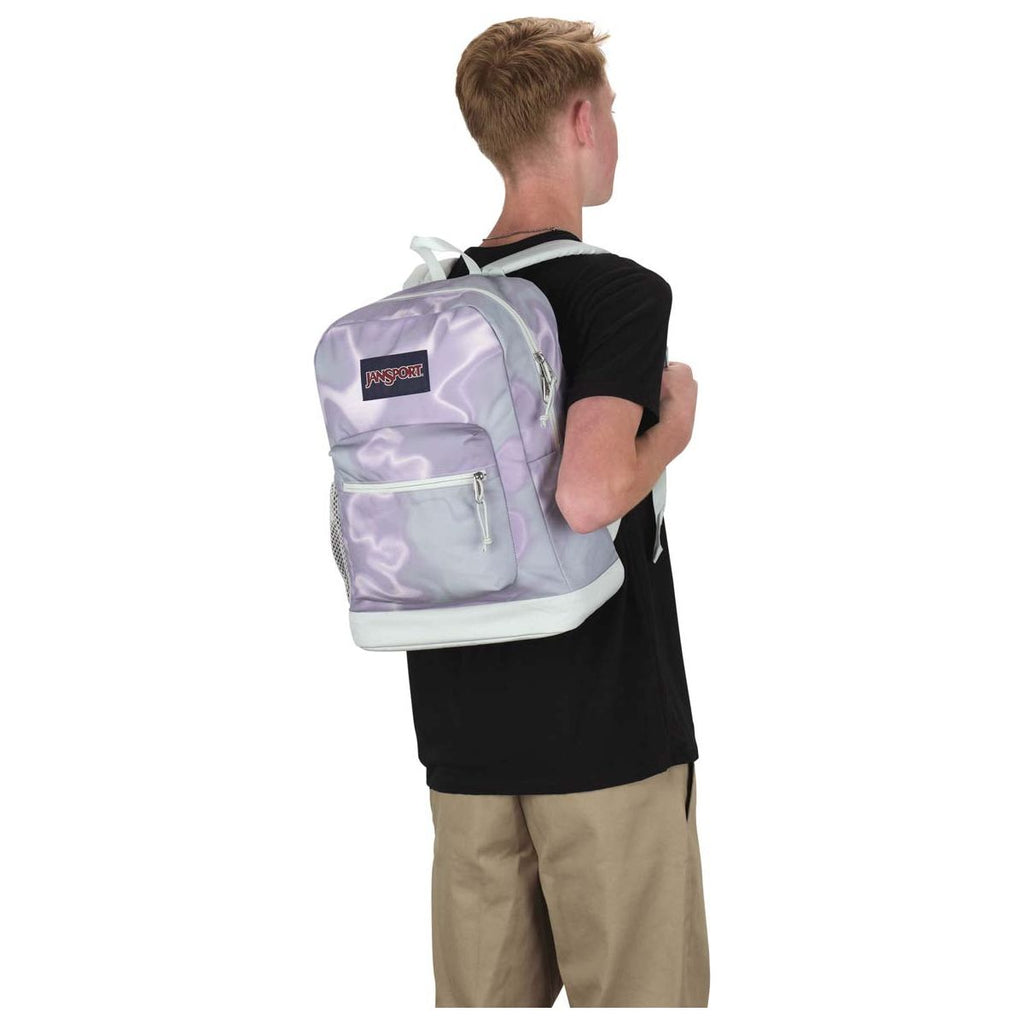 JanSport Cross Town Plus - Platinum Puddles