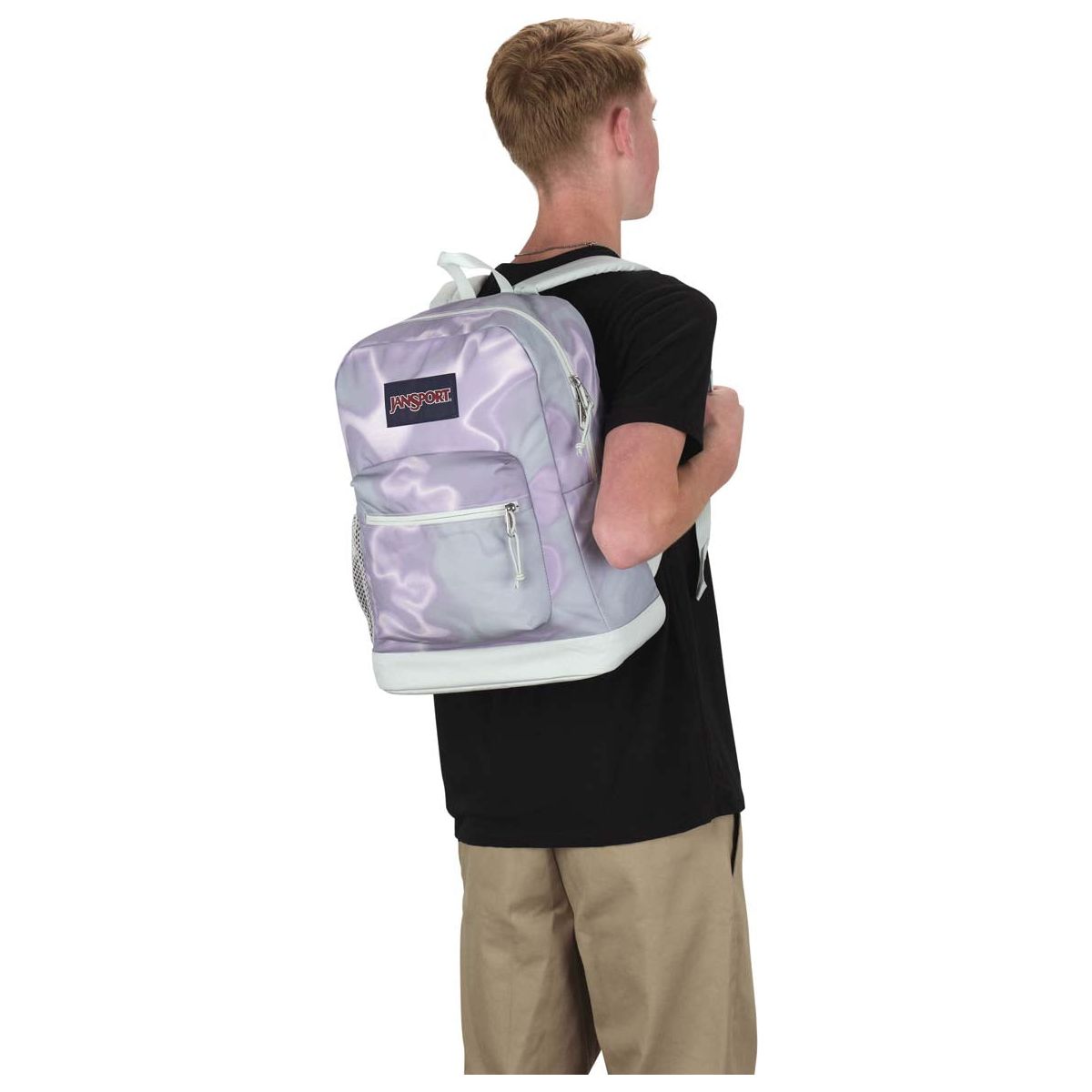 JanSport Cross Town Plus - Platinum Puddles