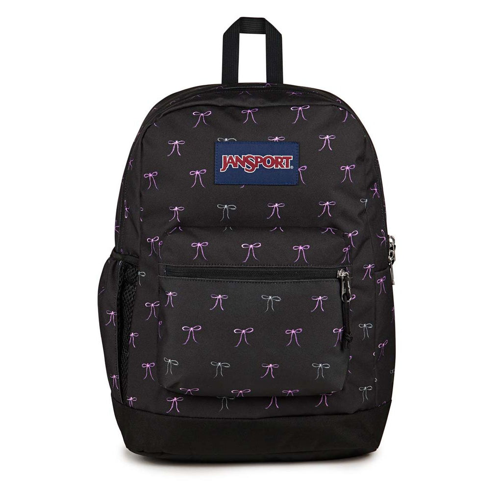 JanSport Cross Town Plus Backpack - Bad Bows