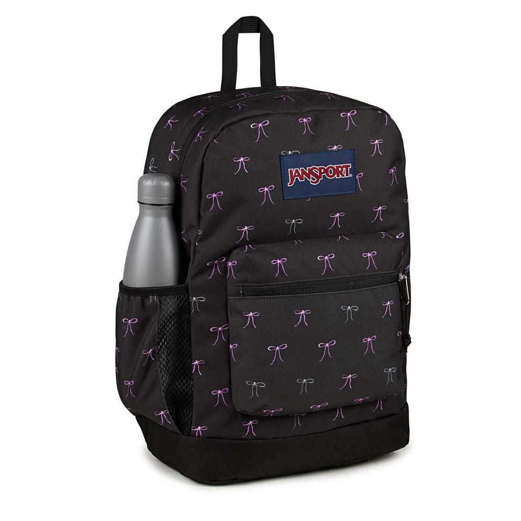 JanSport Cross Town Plus Backpack - Bad Bows