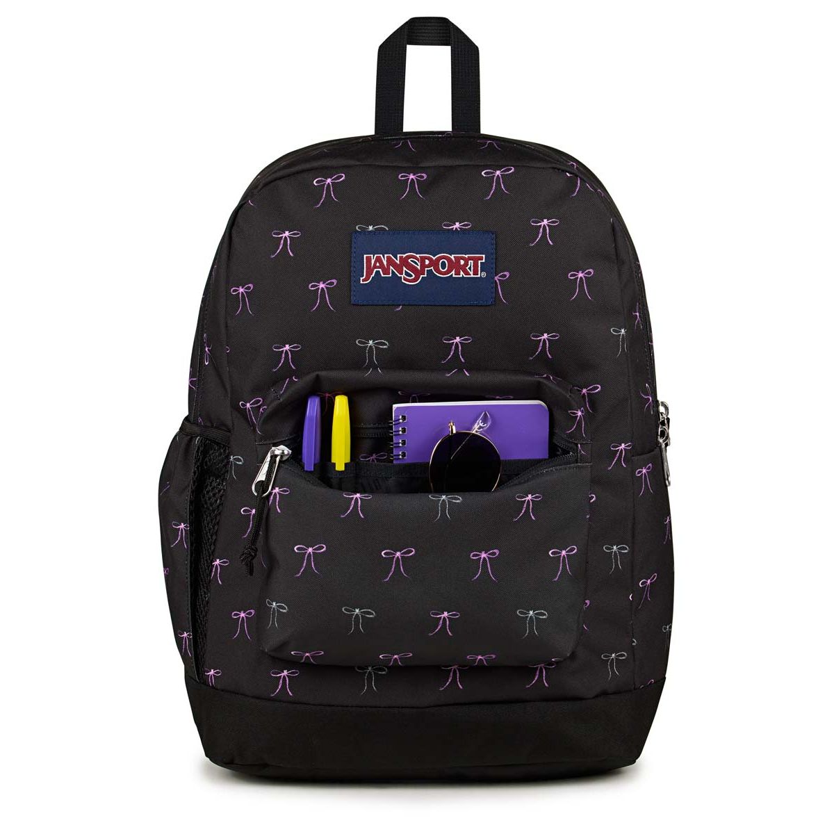 JanSport Cross Town Plus Backpack - Bad Bows