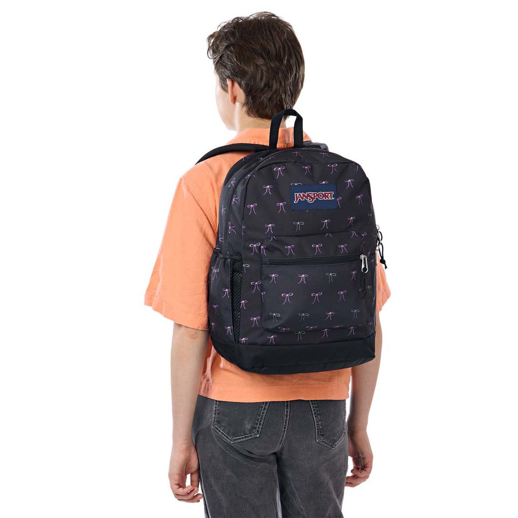 JanSport Cross Town Plus Backpack - Bad Bows