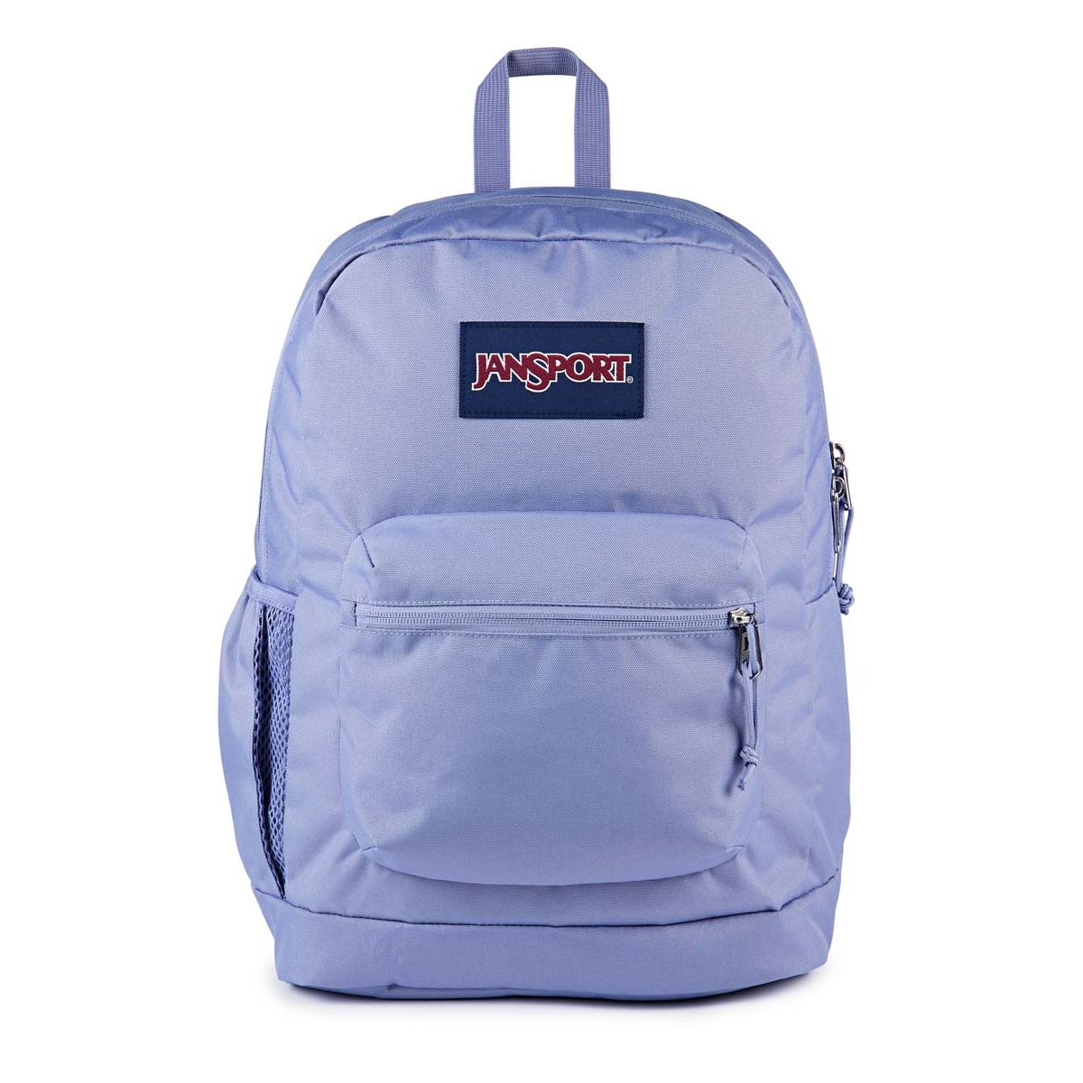 JanSport Cross Town Plus Backpack - Lavender Ash