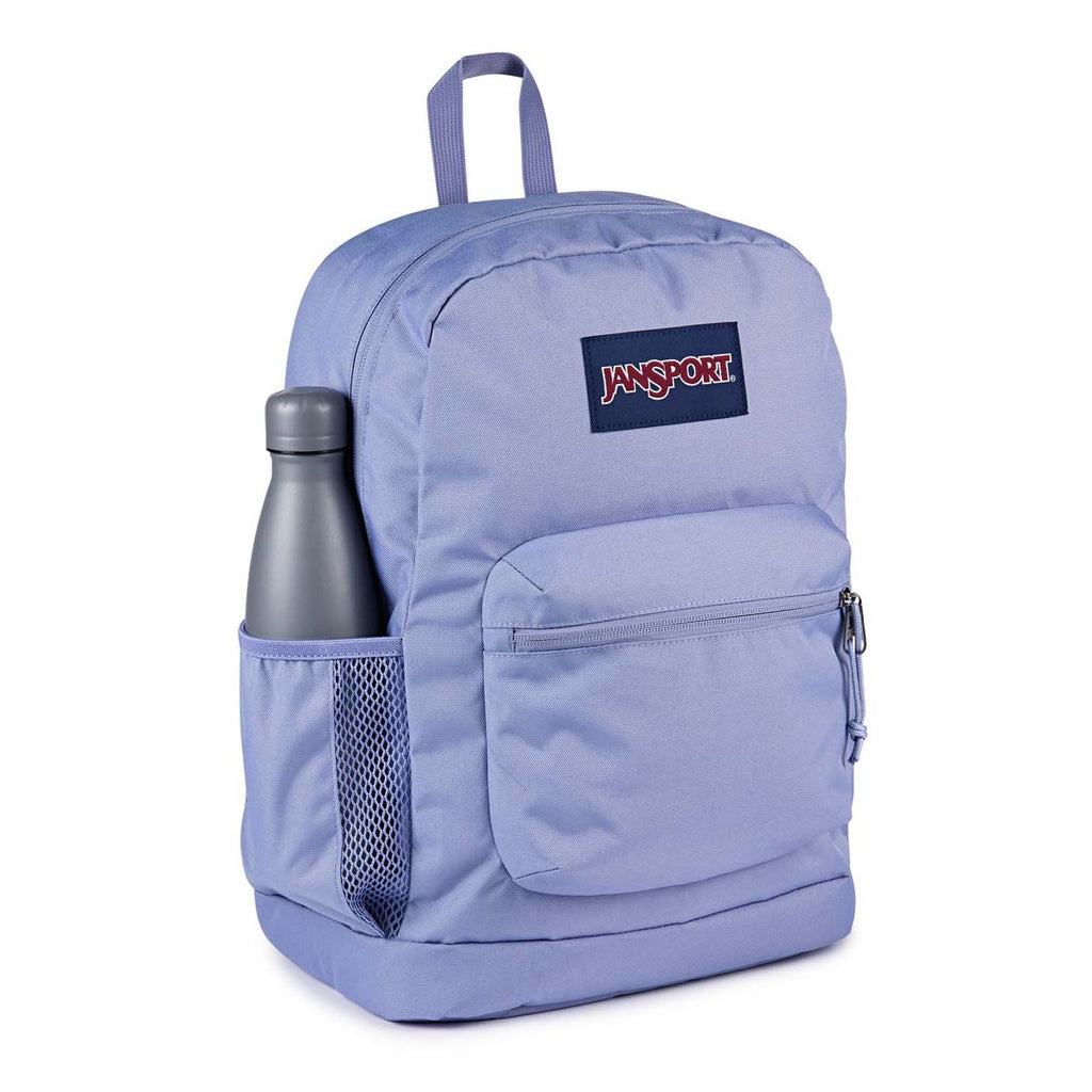 JanSport Cross Town Plus Backpack - Lavender Ash