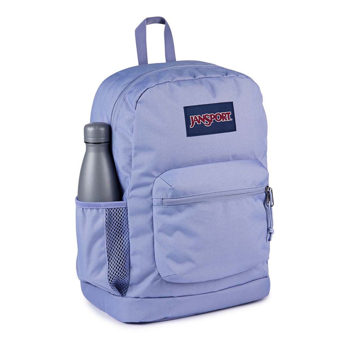 JanSport Cross Town Plus Backpack - Lavender Ash