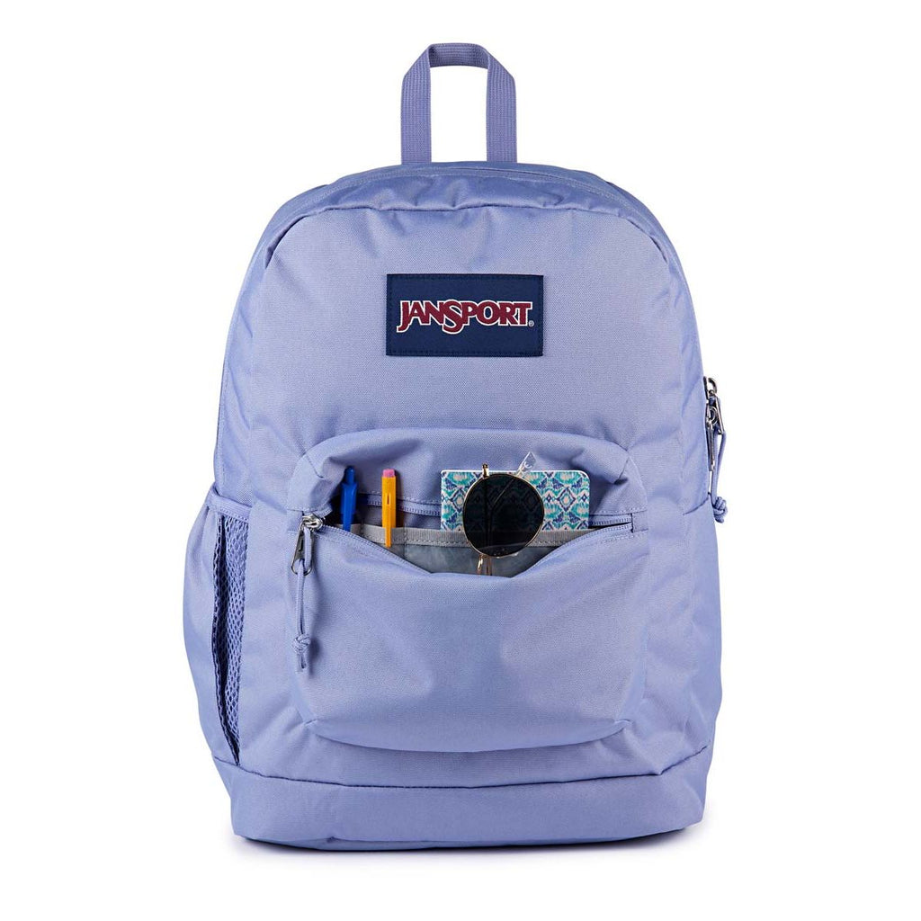JanSport Cross Town Plus Backpack - Lavender Ash