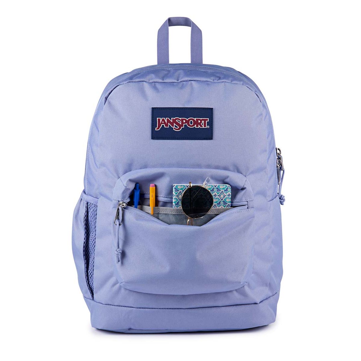 JanSport Cross Town Plus Backpack - Lavender Ash