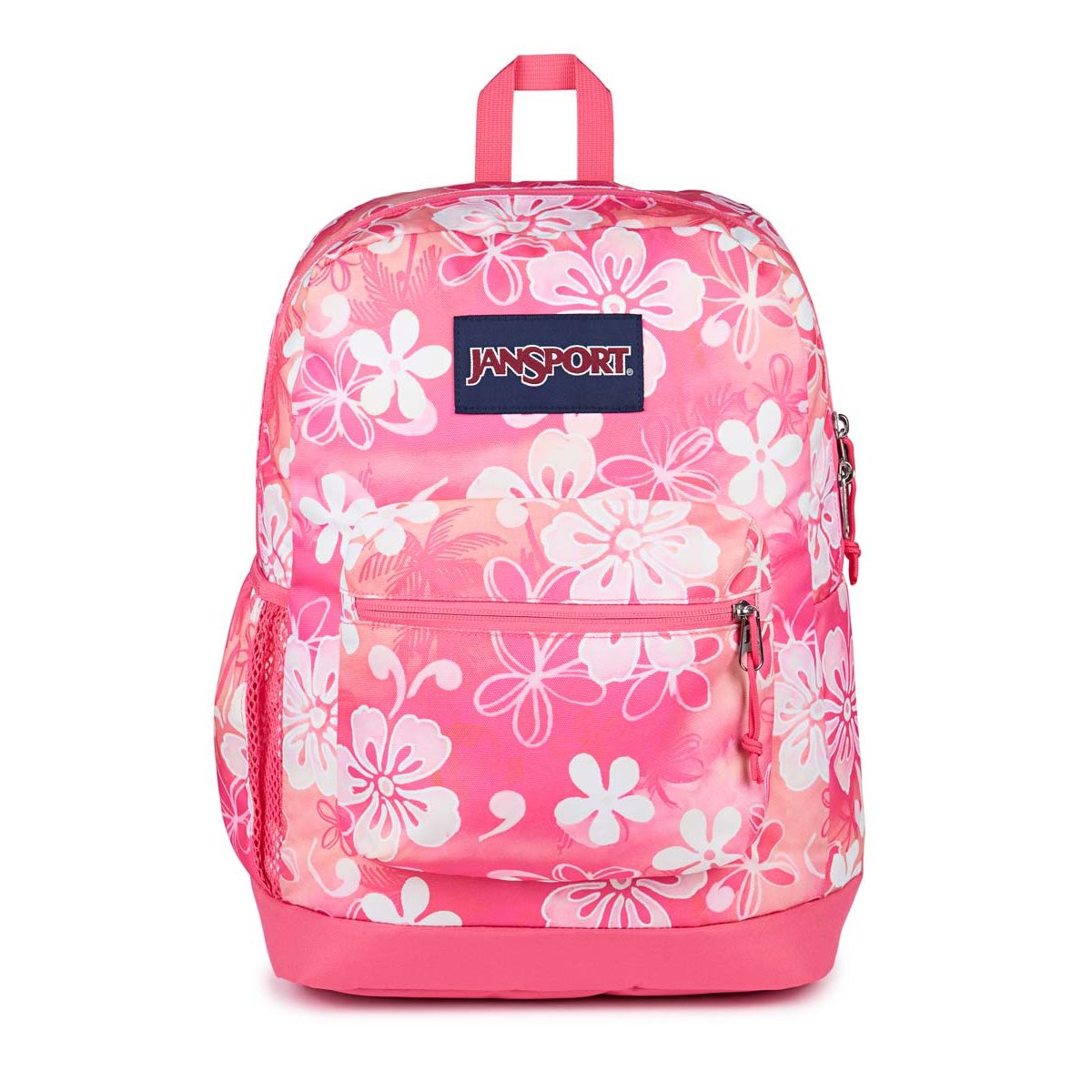 JanSport Cross Town Plus Backpack - Hiblisscus