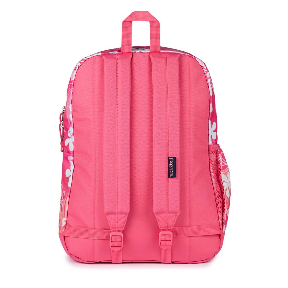 JanSport Cross Town Plus Backpack - Hiblisscus