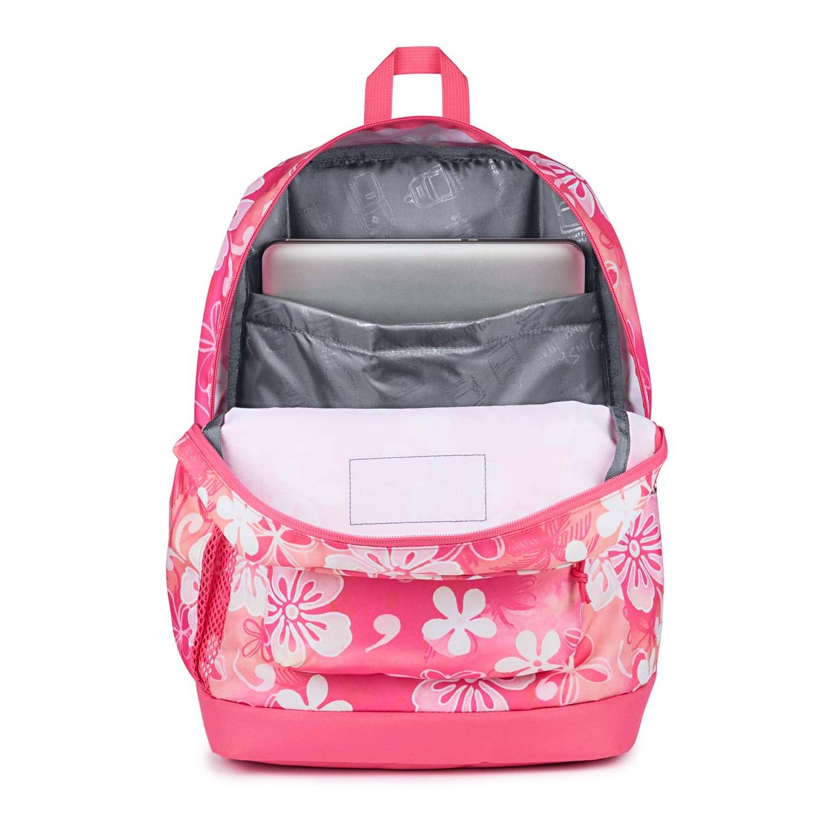 JanSport Cross Town Plus Backpack - Hiblisscus