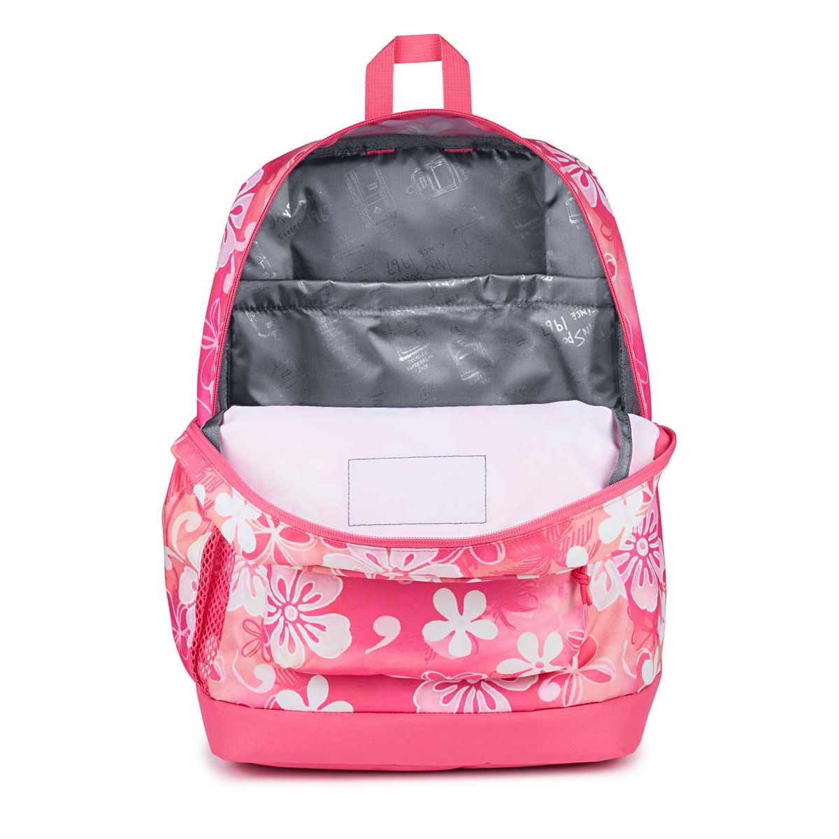 JanSport Cross Town Plus Backpack - Hiblisscus