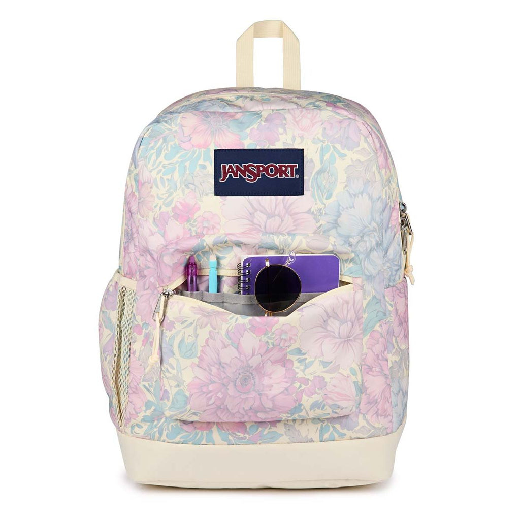 Sac à dos JanSport Cross Town Plus - Tapisserie Fanée