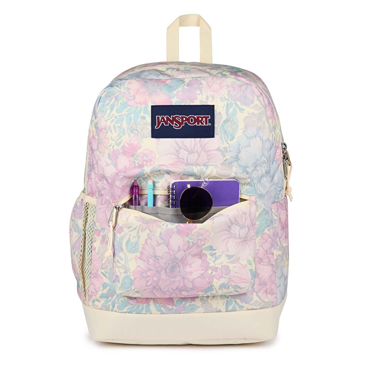 Sac à dos JanSport Cross Town Plus - Tapisserie Fanée