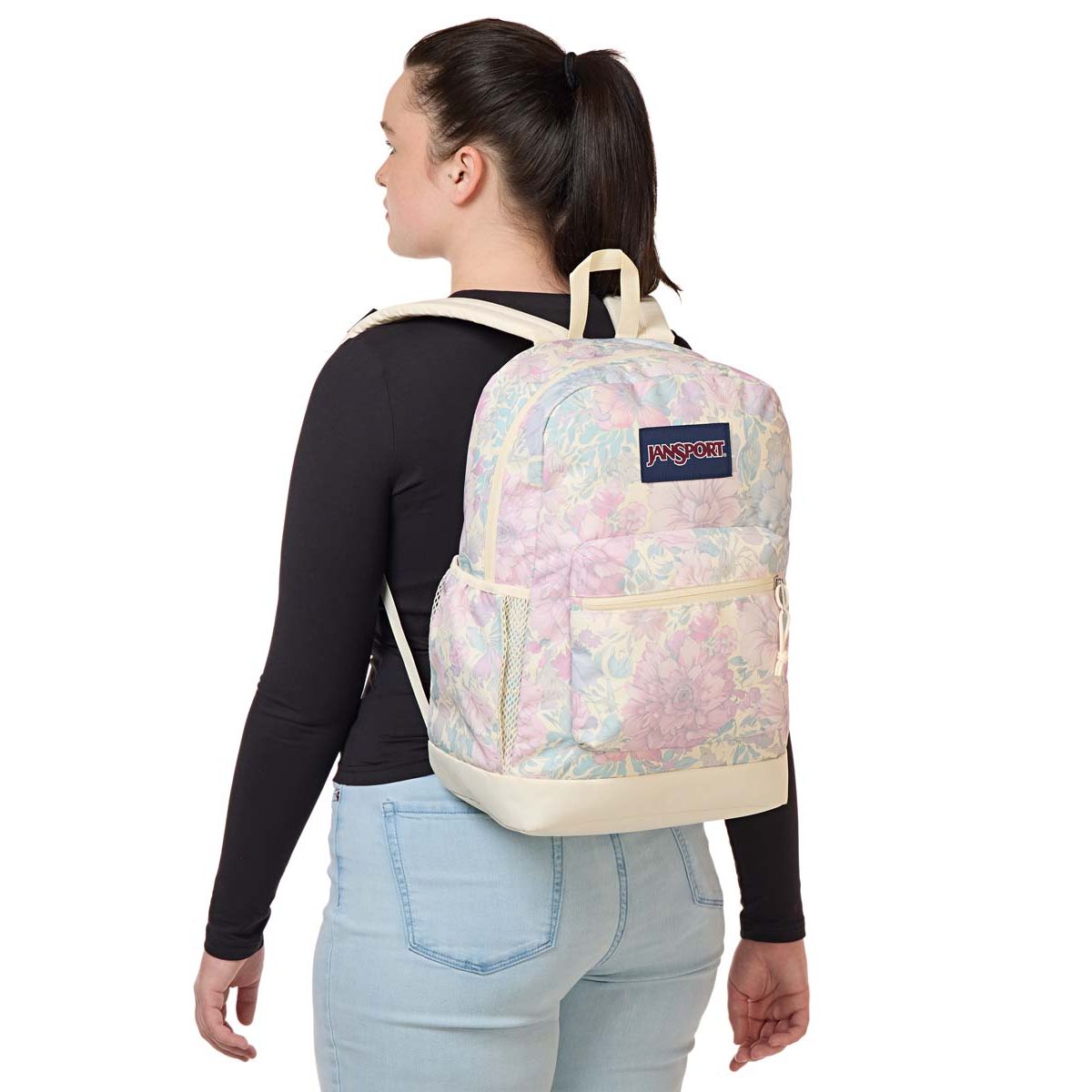 Sac à dos JanSport Cross Town Plus - Tapisserie Fanée