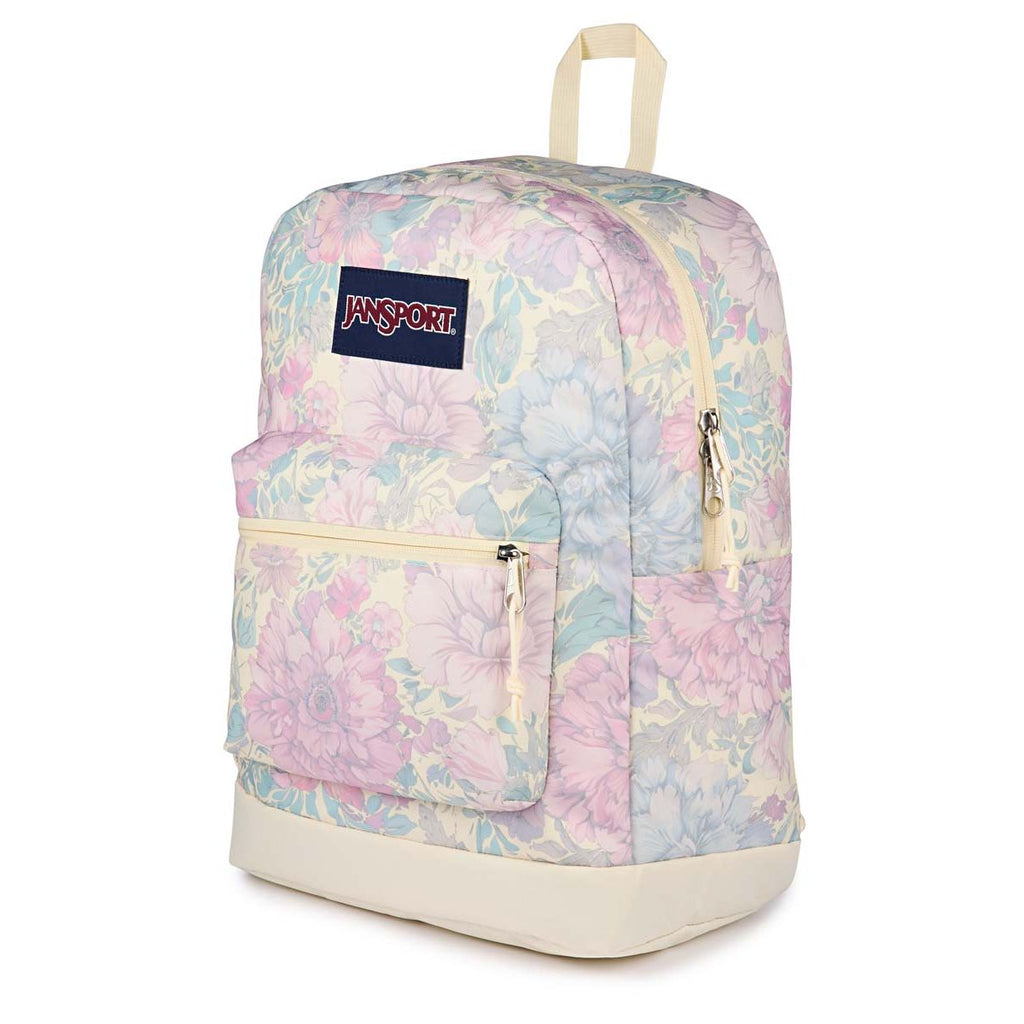 Sac à dos JanSport Cross Town Plus - Tapisserie Fanée